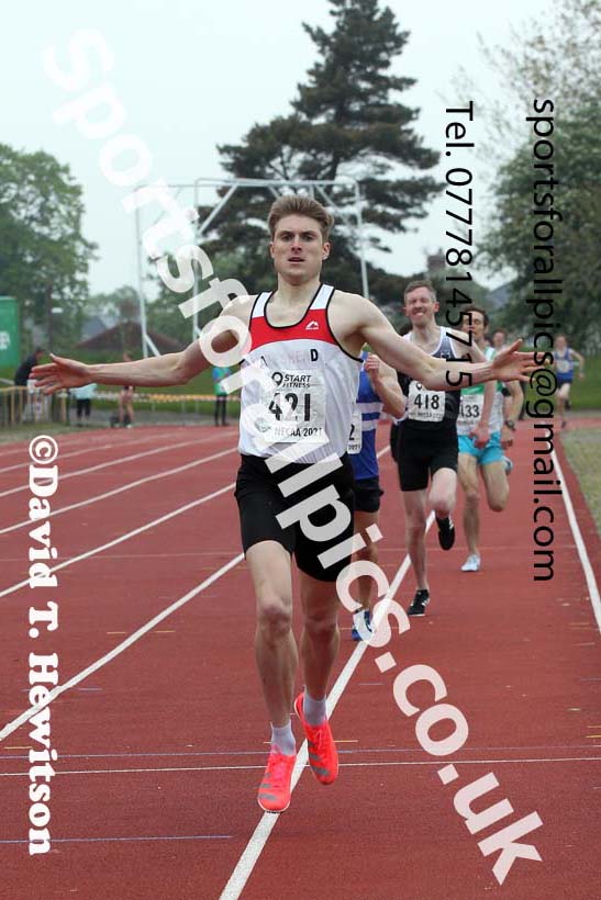 One mile, 2021 North East Grand Prix No. 3, Monkton, Wednesday, june 2nd. Photo: David T. Hewitson/Sports for All Pics